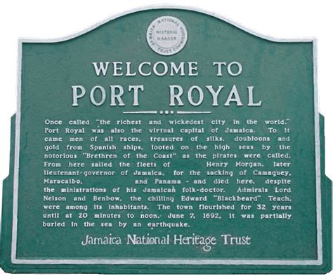 Port Royal, Jamaica