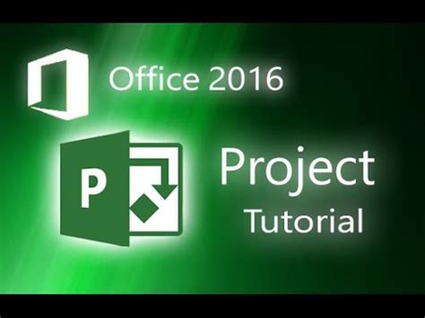 Microsoft project professional tutorial - idnimfa