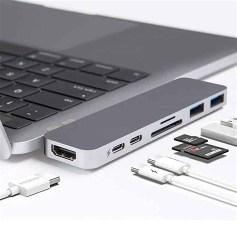 HyperDrive USB C Hub | Apple macbook pro, Macbook, Macbook pro zubehör