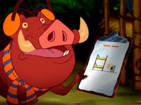 Disney Channel Timon And Pumbaa