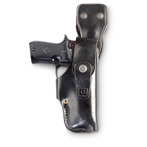 Used Walther® P5 Police Holster, Black - 216346, Holsters at Sportsman's Guide