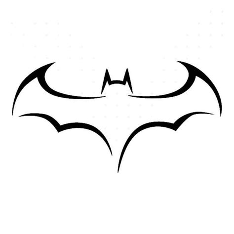 Batman Symbol Drawing at PaintingValley.com | Explore collection of Batman Symbol Drawing