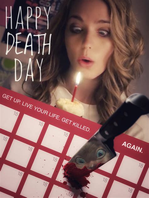 Happy Death Day (movie poster) by haydenyale on DeviantArt