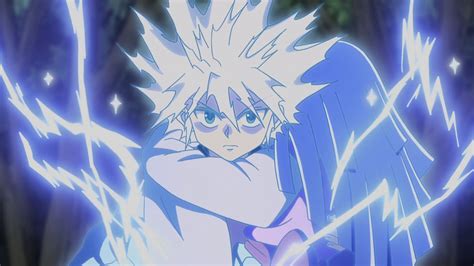 Image - Killua activating Godspeed.png | Hunterpedia | FANDOM powered by Wikia