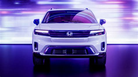 Honda's First Electric SUV Makes Global Debut Ahead Of Launch