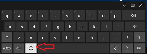 How to turn on Windows 10 Emoji Keyboard