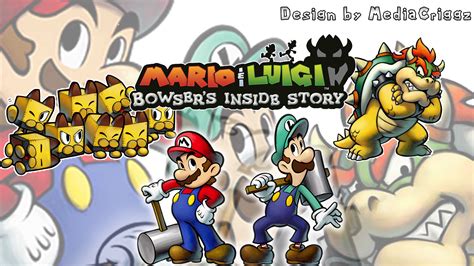 Mario and Luigi: Bowser's Inside Story Wallpaper by MediaCriggz on DeviantArt