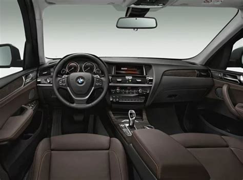 2017 BMW X3 Interior Combines Usability and Elegance | BMW of West St Louis