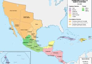 Viceroyalty Of New Spain Map New Spain Wikipedia | secretmuseum