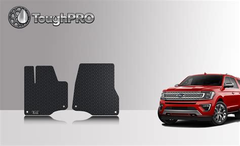 ToughPRO Floor Mat Accessories Two Front Mats Compatible with 2020 Ford ...