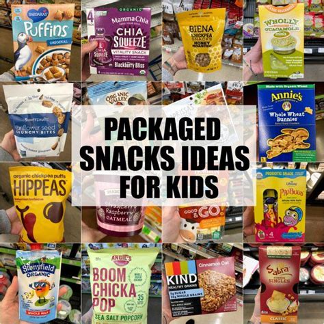 60+ Healthy Packaged Snacks For Kids | The Lean Green Bean | Bloglovin’