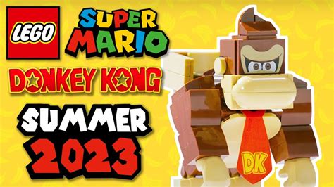 LEGO Donkey Kong OFFICIALLY Revealed | Brick Finds & Flips