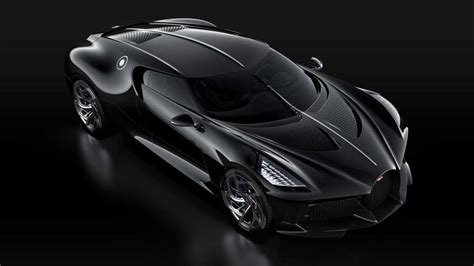 Bugatti La Voiture Noire Debuts: Most Expensive New Car Ever | GM Inside News Forum