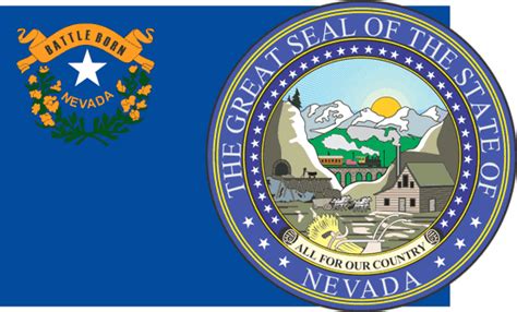 Nevada State Seal Vector at GetDrawings | Free download