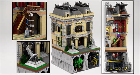 lego batman mansion set Gran venta OFF-54%