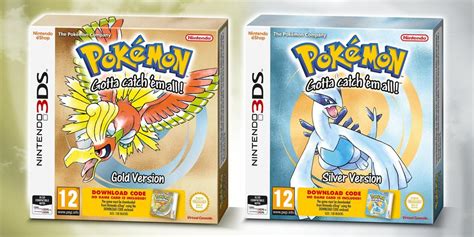 Pokemon Gold And Silver Getting Boxed 3DS Release In Europe And Japan - GameSpot