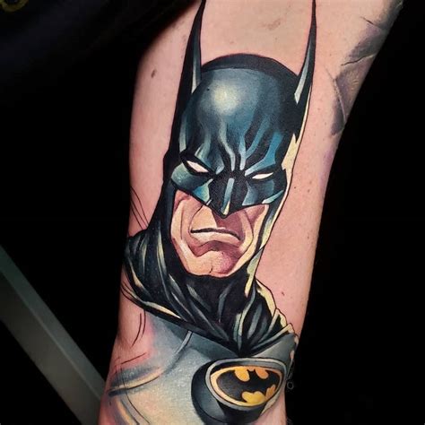 Update 78+ batman symbol tattoo ideas - vova.edu.vn