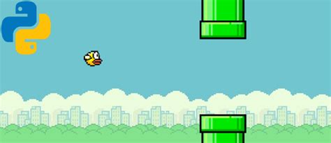 Simple Flappy Bird Game In PYTHON With Source Code - Source Code & Projects