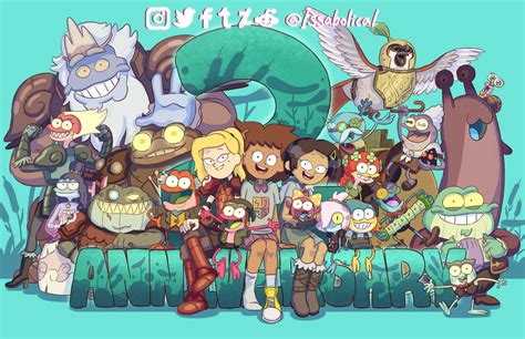 JUNE 17th Amphibia 2nd Anniversary by Issabolical on DeviantArt