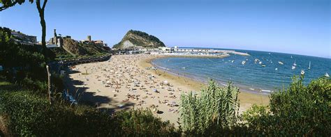 Basque Country, Bay of Biscay, Beach, … – License image – 70202932 Image Professionals