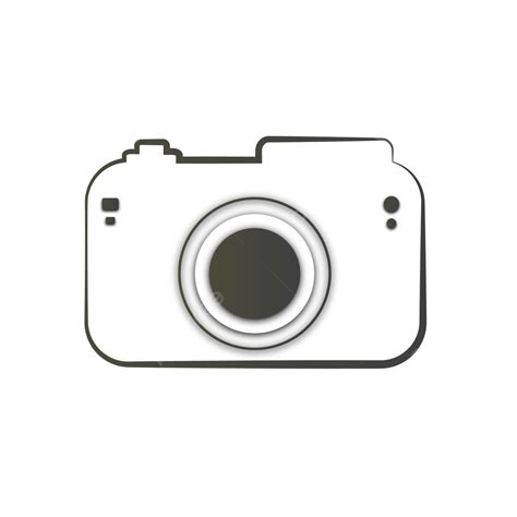 Outline Camera Vector, Camera, Outline, Symbol PNG and Vector with Transparent Background for ...