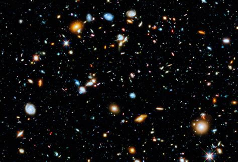 Hubble Ultra Deep Field Hi Gloss Space Poster