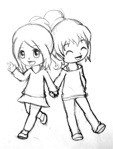 Drawing For Friendship at GetDrawings | Free download