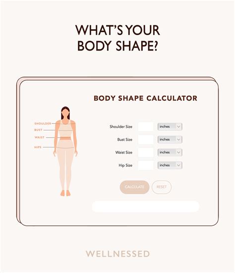 Body Shape Calculator | Find Your True Body Type