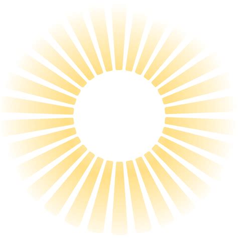 sun rays clipart png - Clipground