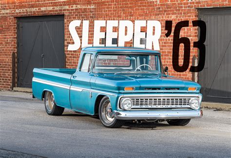 A Clean Custom 1963 Chevrolet C-10 | Sleeper '63 - Street Trucks