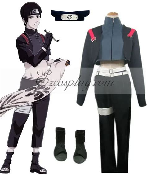 Naruto Shadows Anbu Sai Cosplay Costume Set E001-in Anime Costumes from ...