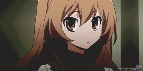 taiga aisaka toradora gif | WiffleGif