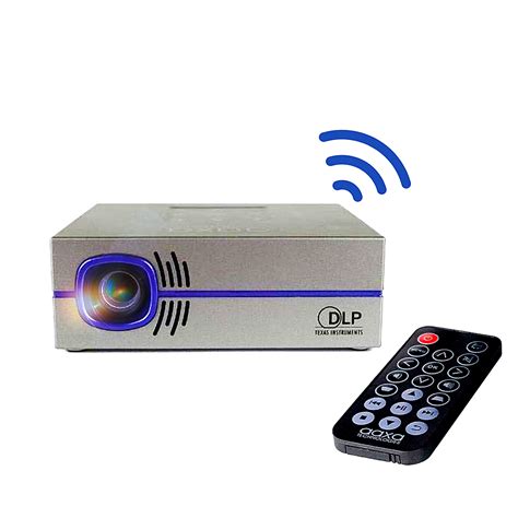 AAXA P8 Smart Mini DLP Projector, Android 10.0, WiFi, Bluetooth, Wireless Mirroring, Streaming ...