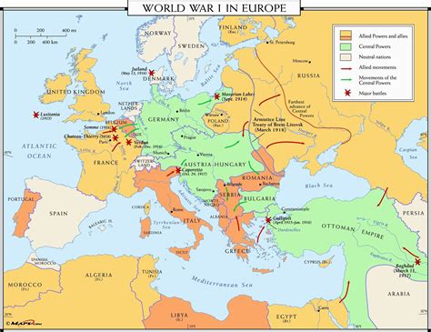 Europe Pre Ww1 Map | secretmuseum