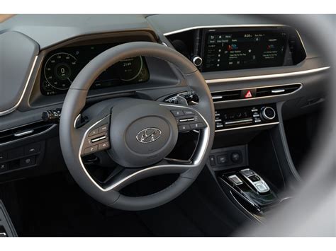 2023 Hyundai Sonata: 87 Interior Photos | U.S. News