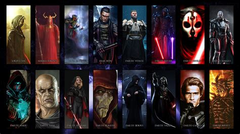 Great Sith over the Ages by Hyperion127 on DeviantArt