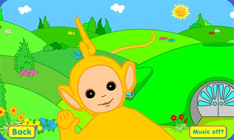 Teletubbies: Peek-a-boo - Play Online on Flash Museum 🕹️