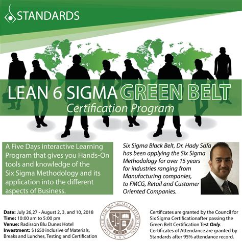 Best Of lean six sigma green belt free certification Sample resume six ...