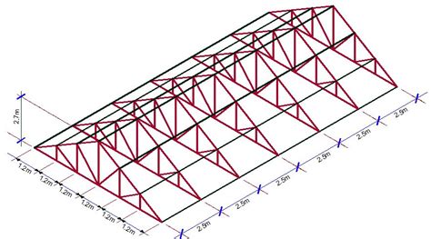 Steel Truss Design Examples - amalassaMy Site