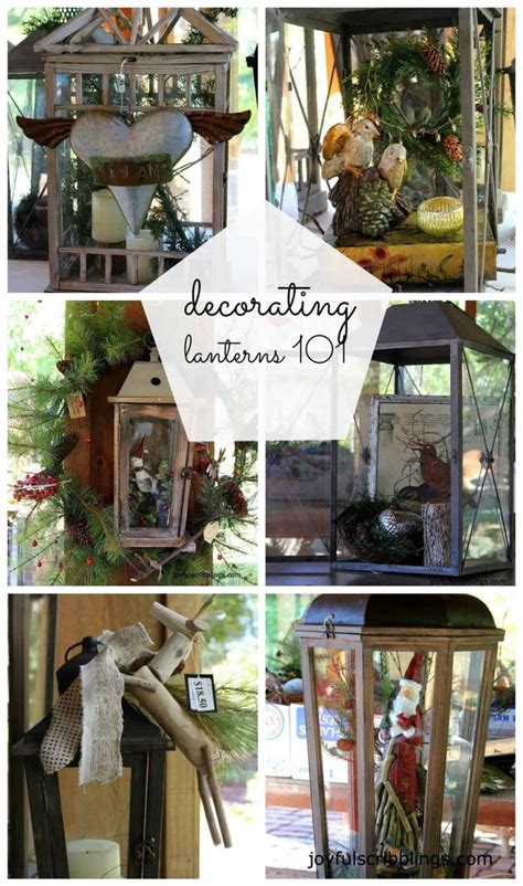 14 Cool DIY Winter Lantern Ideas - DIYCraftsGuru