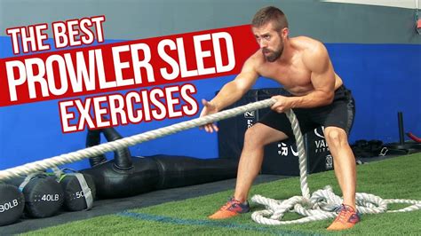 Prowler Sled Workout Routine | EOUA Blog