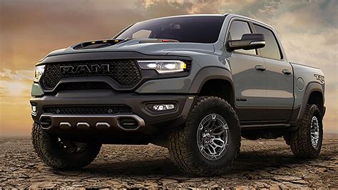 First Look: The 2021 Ram 1500 TRX Takes Aim at Ford’s Raptor