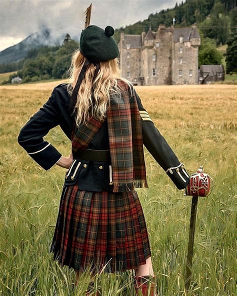 Scottish Girls In Kilts