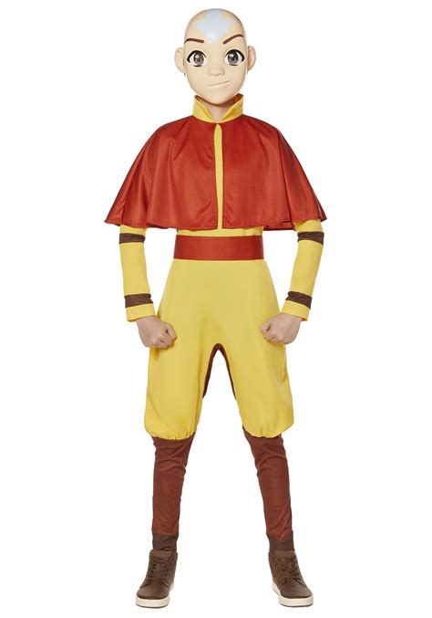 Kid's Avatar Aang Costume | Avatar: The Last Airbender Costumes