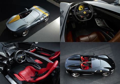 Ferrari Monza Sp2 Interior