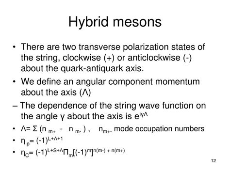 PPT - Meson spectroscopy PowerPoint Presentation, free download - ID:6582717