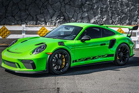 2019 Porsche 991.2 GT3 RS Lizard Green | PCARMARKET