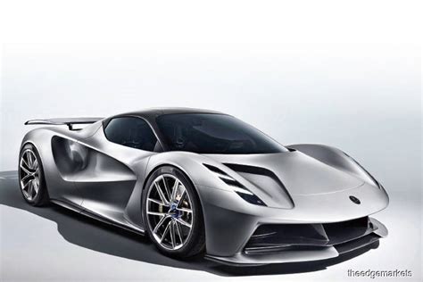 Lotus’ US$2.1m Evija Electric Hypercar | The Edge Markets