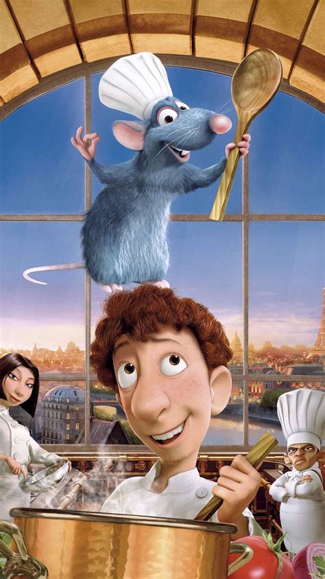 Wallpaper for "Ratatouille" (2007) Disney Pixar, Disney Cartoons, Disney Animation, Disney Art ...