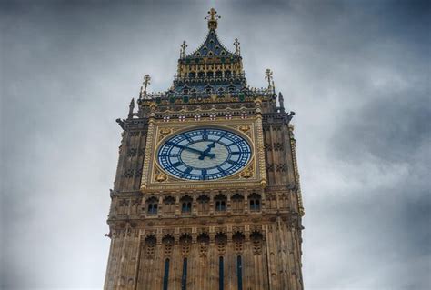 Premium Photo | The big ben iconic landmark in london england uk